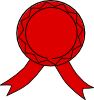 Red Badge Clip Art