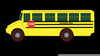 Animated School Buses Image