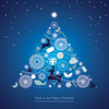 Christmas Tree Elements Image
