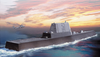 Artist S Concept Of The 210-meter (689 Feet) Dd(x) Destroyer Design By A Northrop Grumman Corporation-led Team Selected By The U.s. Navy To Complete The System Design For The Navy Image