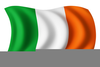 Clipart Of Irish Flag Image