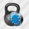 Icon Weight Clock Image