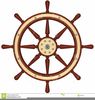 Ships Compass Clipart Image