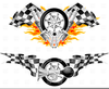 Clipart Racing Flag Image