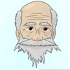 Wrinkled Face Cartoon Image