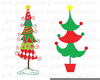 Printable Christmas Tree Clipart Image