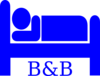 B&b Blue 1 Clip Art