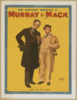 The Famous Originals Murray & Mack In A Brand New Comedy Clip Art
