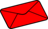 Red Envelope Clip Art