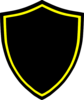 Base Of Shield Logo Clip Art