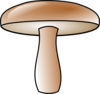 Final Mushroom Clip Art