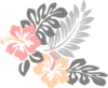 Hibiscus Flower Clip Art
