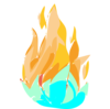 Fire And Ice Clip Art