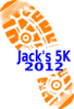 Jack S 5k Orange Clip Art