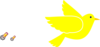 Yellow Birds Clip Art