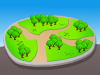 Park Map Clip Art