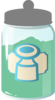 Alchemy Jar Clip Art