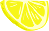 Lemon (half Slice) Clip Art