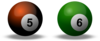 Snooker Balls  Clip Art