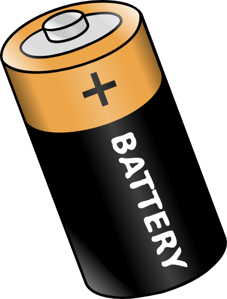 Battery 2 Clip Art at Clker.com - vector clip art online, royalty free &  public domain