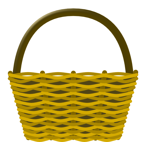 Picnic Basket Clip Art at Clker.com - vector clip art online, royalty free  & public domain