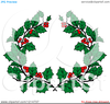 Christmas Wreath Free Clipart Image