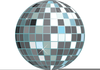 Animated Disco Ball Clipart Image