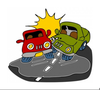 Car Accident Clipart Free Image
