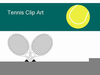 Tennis Christmas Clipart Image