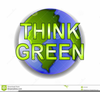 Green Planet Clipart Image
