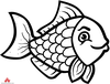Clipart Of Tropical Fish Image