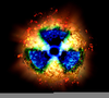 Cool Radiation Symbol Image