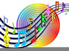 Free Music Notes Clipart Image
