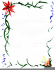 Free Border Clipart Flowers Image