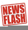 Free Clipart Of News Flash Image