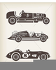 Free Clipart Vintage Cars Image