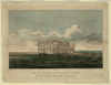 A View Of The Presidents House In The City Of Washington After The Conflagration Of The 24th August 1814  / G. Munger Del. ; W. Strickland Sculp. Image