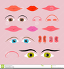 Eyes And Ears Clipart Image