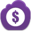 Dollar Coin Icon Image