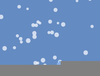 Animated Falling Snow Clipart Image