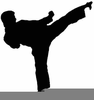 Clipart Free Karate Kid Image