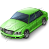 Car Sedan Green 8 Image