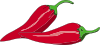 Peperoncino - Pepper Clip Art