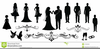 Clipart Of Bridesmaids Image