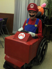 Mario Kart Wheelchair Halloween Costume Image