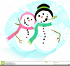 Christmas Family Clipart Free Image