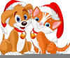 Clipart Cats And Dogs Image