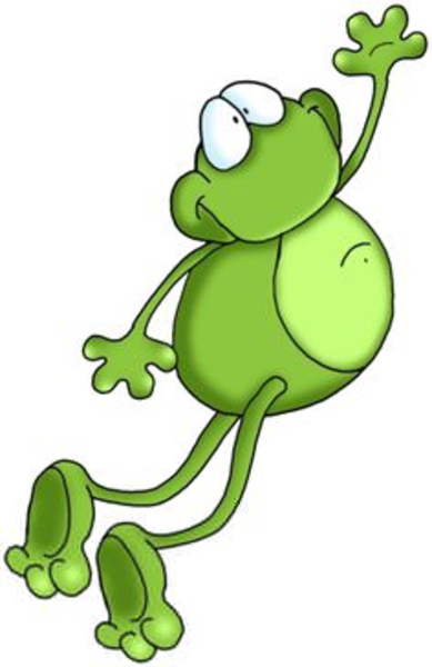 Jumping Frog Clipart | Free Images at Clker.com - vector clip art online,  royalty free & public domain
