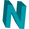 Letter N Icon Image