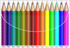 Colouring Pencils Clip Art